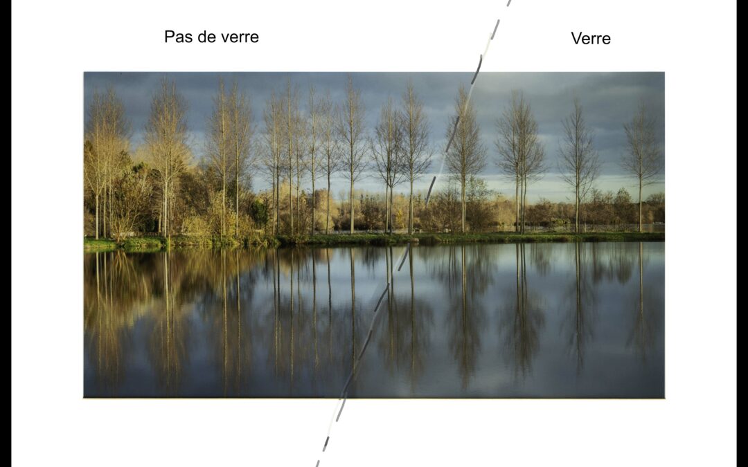 Encadrement d’une photographie : Verre ou pas verre ?