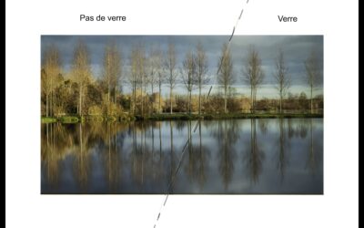 Encadrement d’une photographie : Verre ou pas verre ?