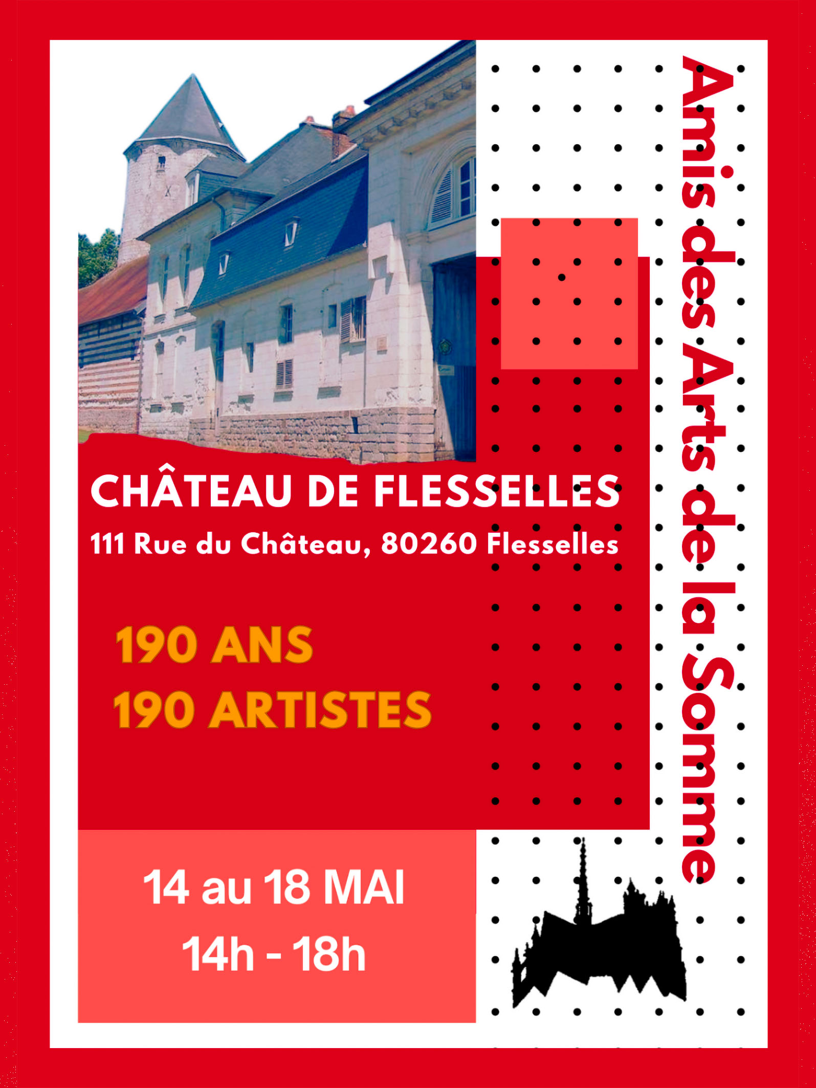 affiche Flesselles